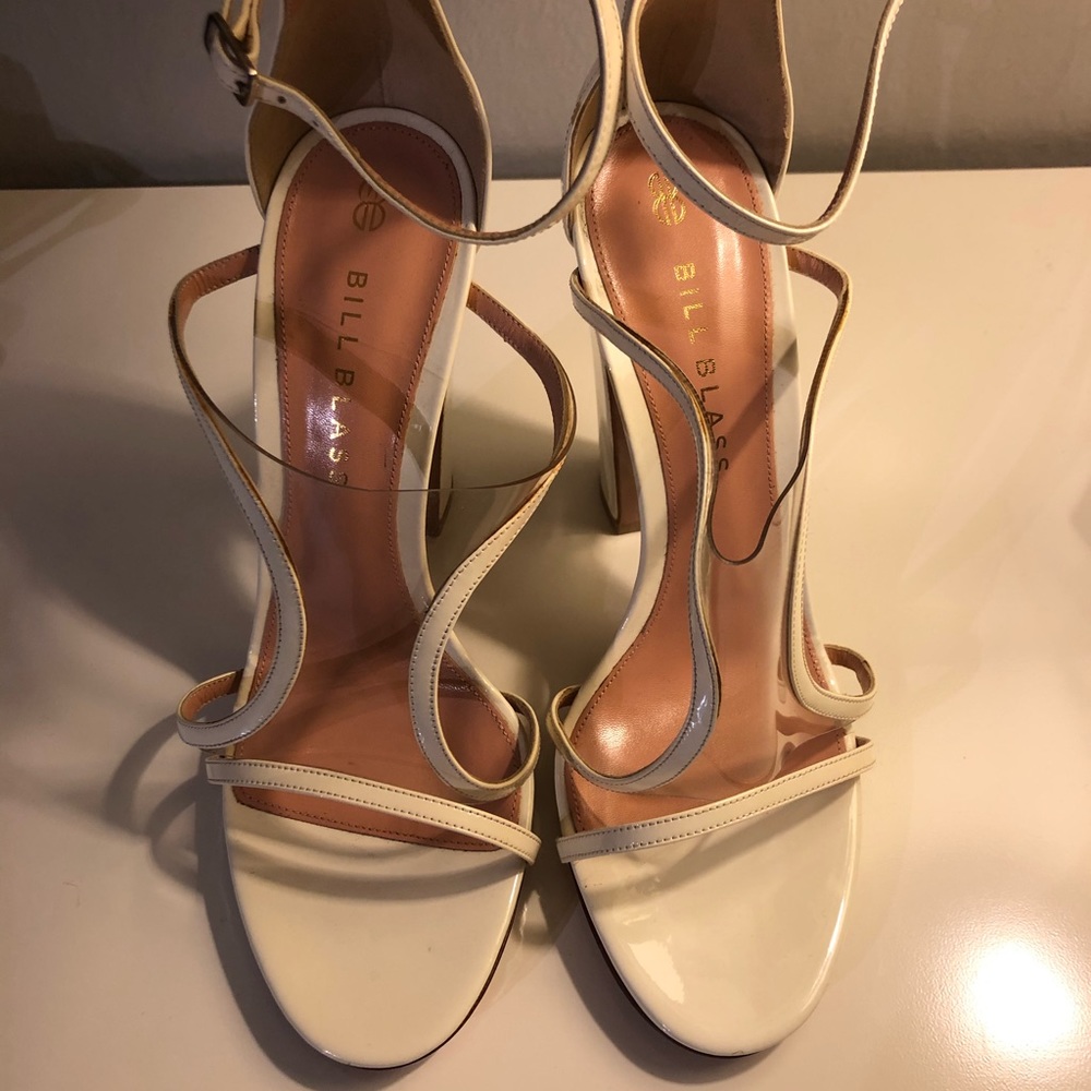 Off white Gianvito Rossi x Bill Blass heels
